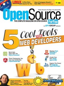 Open Source For You - January 2014