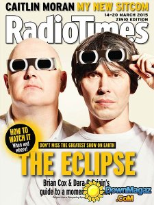 Radio Times - 14 March 2015