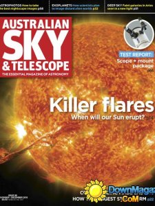 Australian Sky & Telescope – November-December 2015