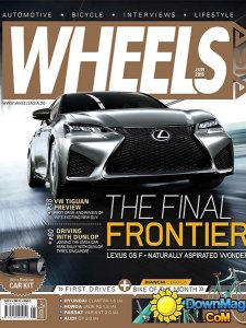 Wheels Asia - June 2016