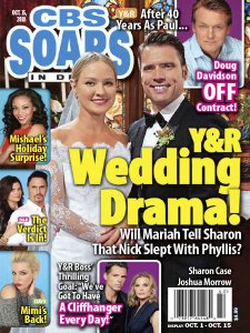 CBS Soaps In Depth - 10.15.2018