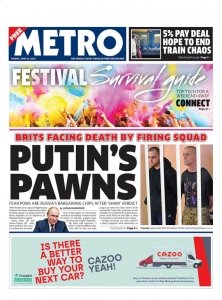 Metro - 10.06.2022