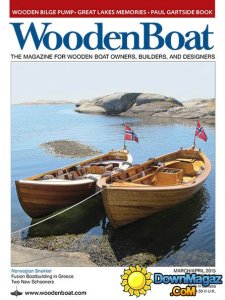 WoodenBoat #243 - March/April 2015