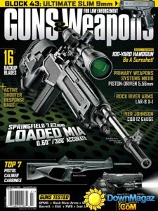 Guns & Weapons for Law Enforcement - June/July 2015