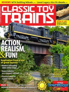 Classic Toy Trains USA - October 2015