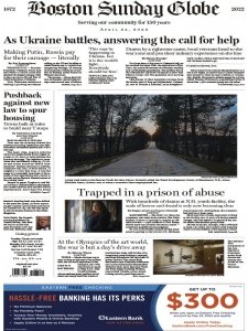 The Boston Globe - 04.24.2022