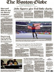 The Boston Globe - 09.7.2024