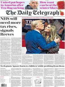 The Daily Telegraph - 29.10.2024