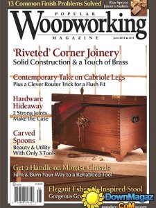 Popular Woodworking - June/July 2014