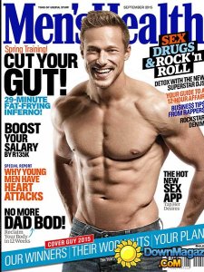 Men's Health South Africa - September 2015