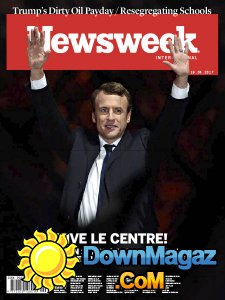 Newsweek Int - 19.05.2017