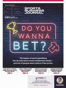 SportsBusiness Journal - 11.5.2018