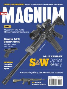 Man Magnum - 05.2020