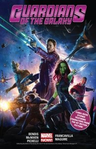 Guardians of the Galaxy by Brian Michael Bendis Vol. 1 – 5 (TPB)