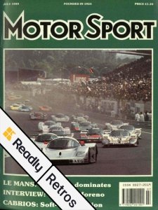 Motor Sport: Retros - 07.1989