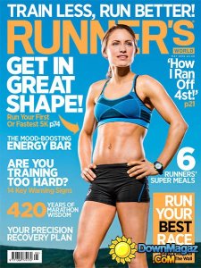 Runner's World UK - May 2016