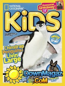 National Geographic Kids USA - 02.2017