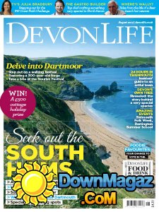 Devon Life - 08.2017