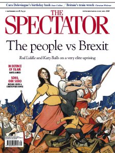 The Spectator - 1.09.2018