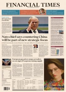 Financial Times Asia - 19.10.2021