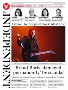The Independent - 22.01.2022