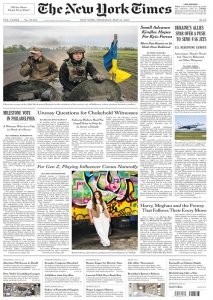 The New York Times 18.05.2023