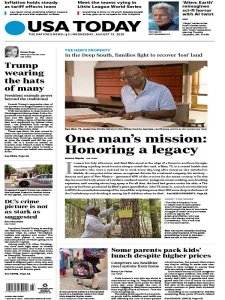 USA Today - 08.13.2025
