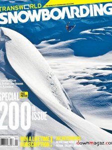 Transworld Snowboarding - January 2011