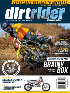 Dirt Rider Downunder - 10.2018