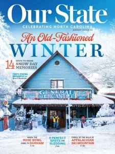 Our State Celebrating North Carolina - 01.2025