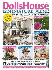 Dolls House & Miniature Scene - 09.2020