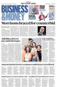 The Sunday Times Business - 1.08.2021