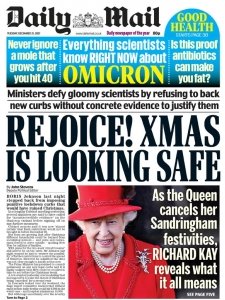 Daily Mail - 21.12.2021