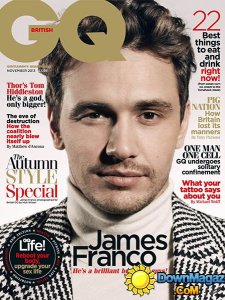 GQ UK - November 2013