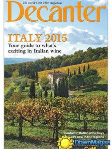 Decanter Italy 2015