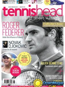 Tennishead - January 2015