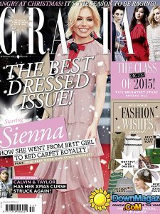 Grazia UK - 28 December 2015