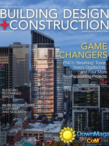 Building Design + Construction - January 2016