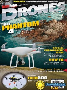 Drones - August - September 2016