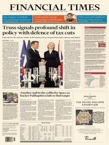 Financial Times UK - 21.09.2022