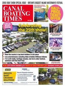 Canal Boating Times - 05.2025