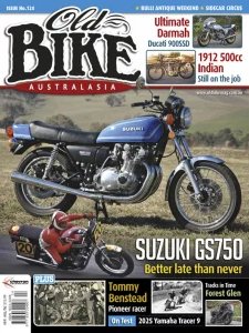 Old Bike Australasia - Is. 124 2025