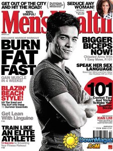 Men's Health Philippines - March 2014