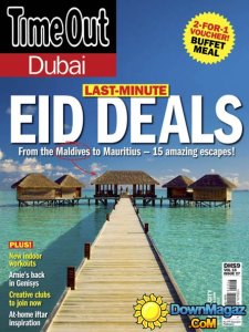 Time Out Dubai - 8 July 2015