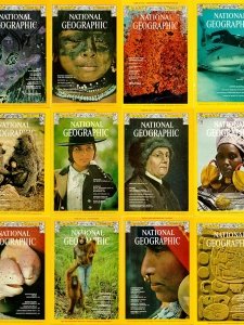 National Geographic USA - 1975 Full Year