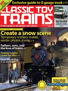 Classic Toy Trains - January 2015