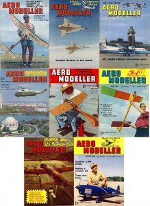 AeroModeller - 1964 Compilation