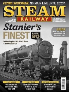 Steam Railway - 08.15.2024