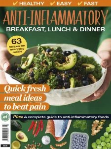 Anti-Inflammatory Breakfast, Lunch & Dinner 2025