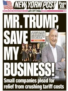 New York Post - 04.15.2025